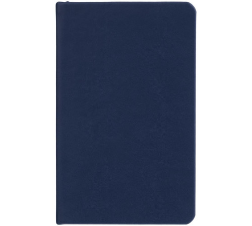 Блокнот Cluster Mini в клетку, темно-синий