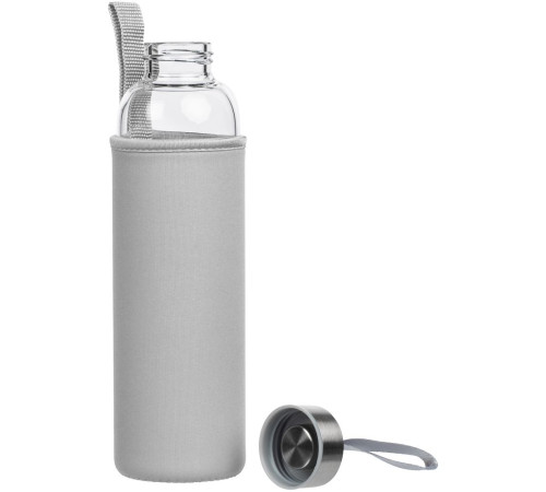 Бутылка для воды Sleeve Ace, серая