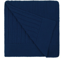 Плед Termoment, темно-синий