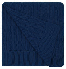 Плед Termoment, темно-синий