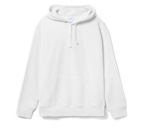 Худи унисекс Sublimatism, белое