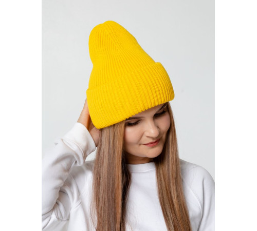 Шапка Flette, желтая