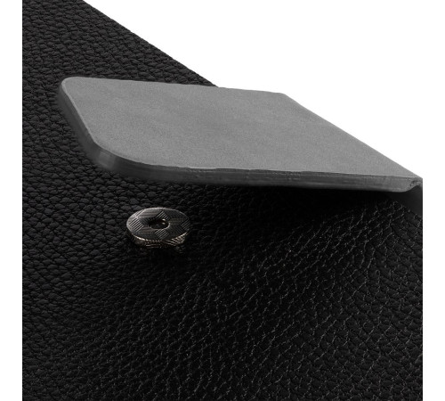 Ежедневник Boom, недатированный, черный с серым