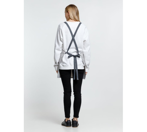 Фартук Settle In, серый