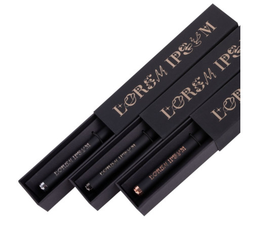 Ручка шариковая Kugel Chrome, черная