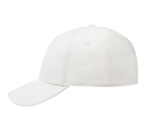 Бейсболка Hillside, белая