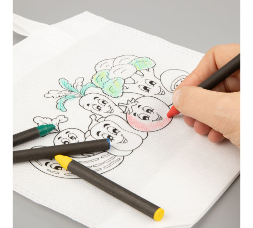 Сумка для раскрашивания Create, белая