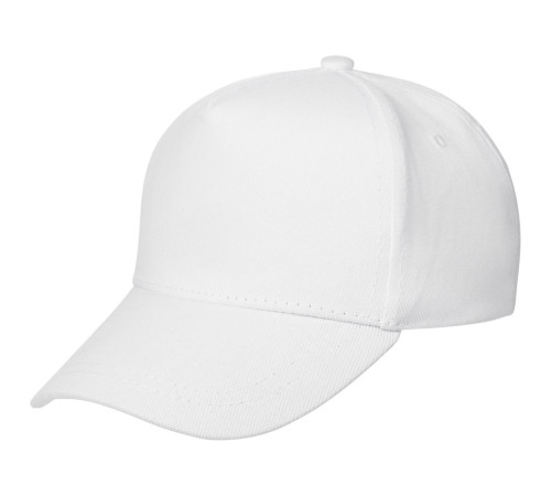Бейсболка детская Standard Kids, белая