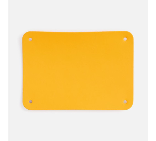 Лейбл Eta Soft Touch, XL, желтый