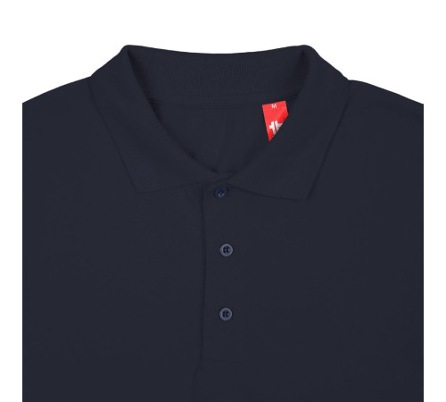 Рубашка поло мужская Adam, темно-синяя