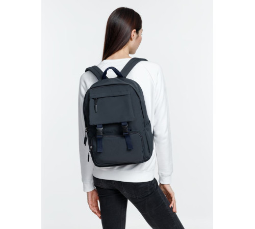 Рюкзак Backdrop, черно-синий