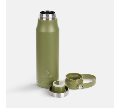 Термобутылка Tateyama, зеленая