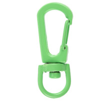 Застежка-карабин Snap Hook, S, зеленый неон