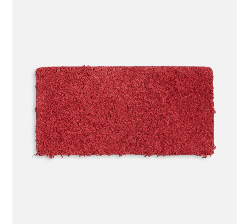 Лейбл кожаный Pasek, XS, красный