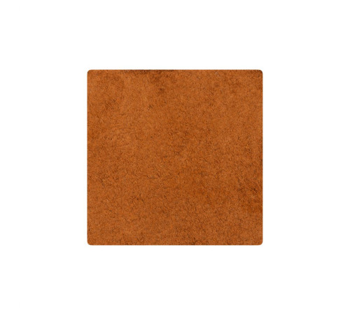 Лейбл кожаный Sinatu, S, горчичный