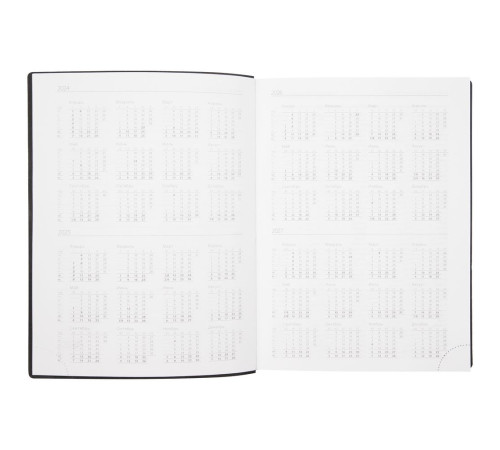 Ежедневник Vivian, недатированный, темно-синий