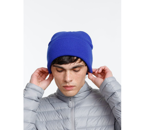 Шапка Urban Flow, ярко-синяя