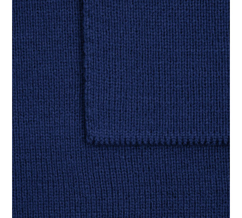 Шарф Urban Flow, темно-синий меланж