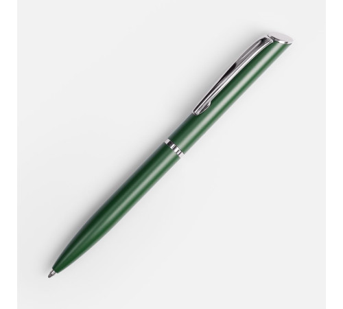 Ручка шариковая Ringa, темно-зеленая