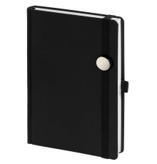 Ежедневник Favor Metal, недатированный, черный