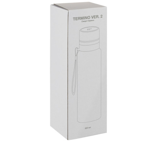 Смарт-термос Termino, ver.2, белый (молочный)