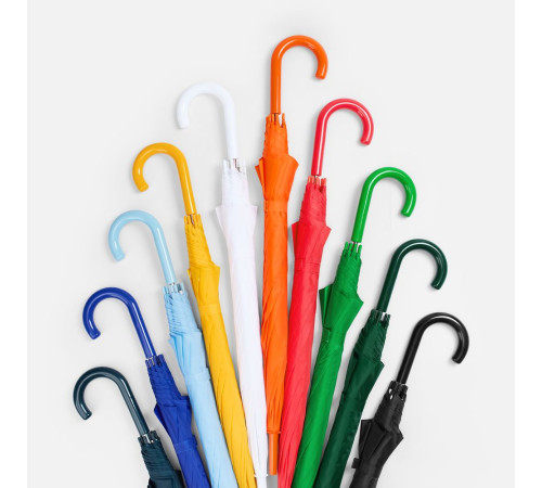 Зонт-трость Promo, темно-зеленый