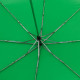Зонт складной Basic, зеленый