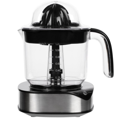 Электрическая соковыжималка для цитрусовых Source Force, серебристо-черная