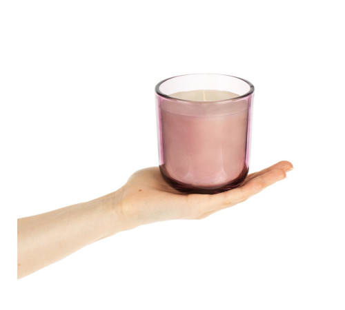 Ароматическая свеча Vitral, красный апельсин и базилик, фиолетовая