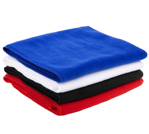 Шарф Fleecy, белый