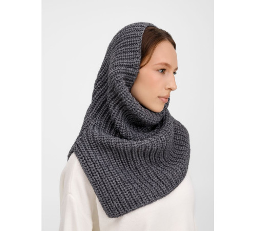 Снуд Softino, серый меланж