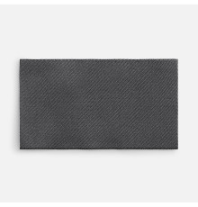 Лейбл тканевый Epsilon, M, темно-серый