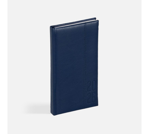 Еженедельник Baza, датированный, синий