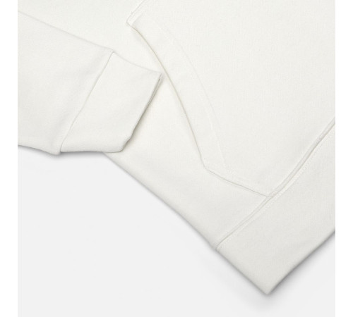 Худи оверсайз унисекс Snuggie, молочно-белое