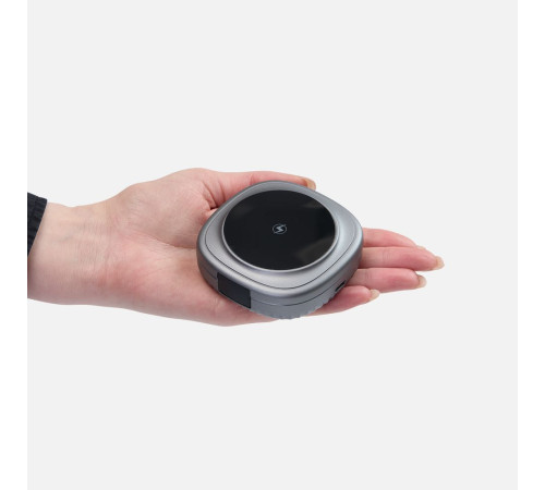 Складная станция беспроводной зарядки flowPad, серая