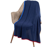 Плед Frontier, темно-синий