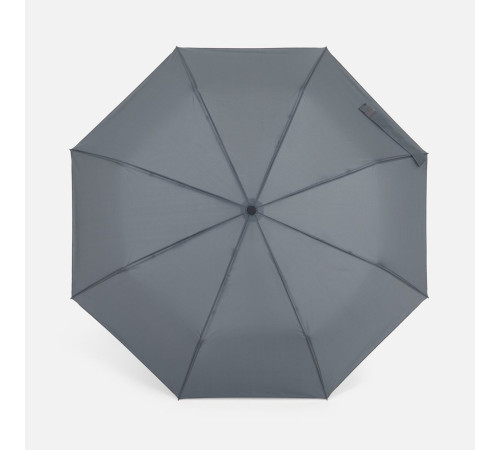 Зонт складной Brellix, серый
