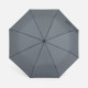 Зонт складной Brellix, серый