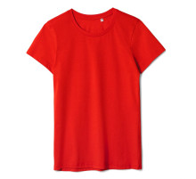 Футболка женская T-bolka Lady, красная