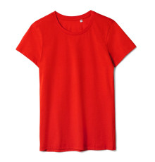 Футболка женская T-bolka Lady, красная