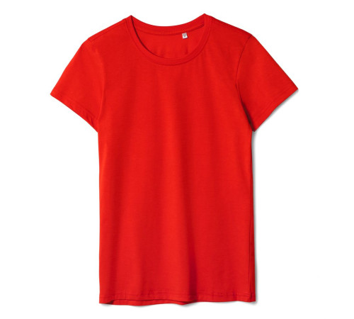 Футболка женская T-bolka Lady, красная