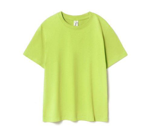 Футболка детская Regent Kids 150, зеленое яблоко