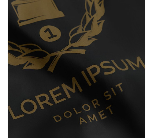 Парка R4, черная