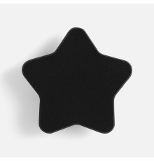 Джибитс из ПВХ «Звезда», черный