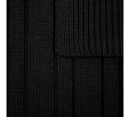 Шарф Knit Beat, черный