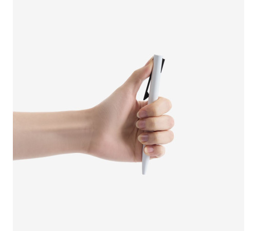 Ручка шариковая Snap, матовая белая