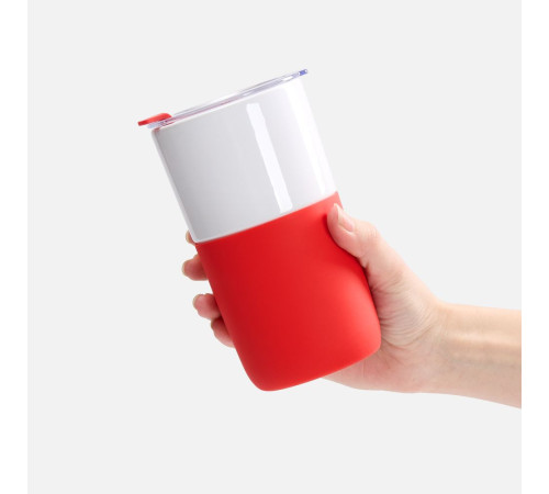 Кружка Norgard, красная