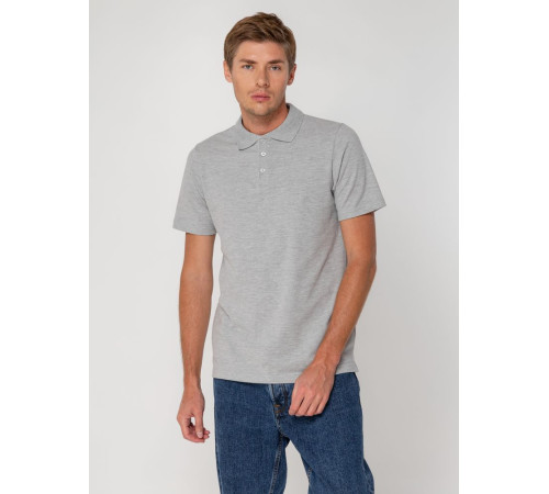 Рубашка поло мужская Virma Light, серый меланж