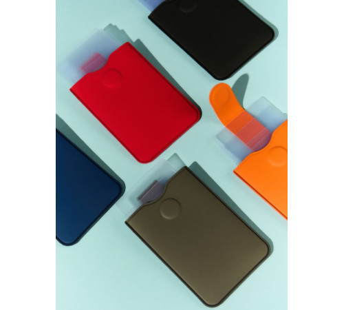 Чехол для карточек Faery, красный