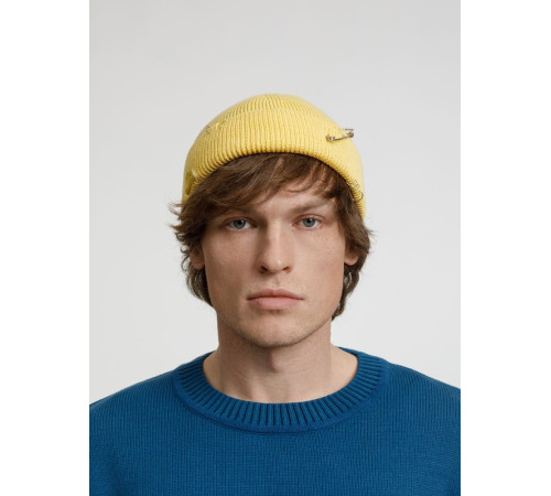 Шапка Pricker, желтая (попкорн)